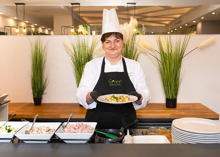 Garden Kompleks wypoczynkowy 3*