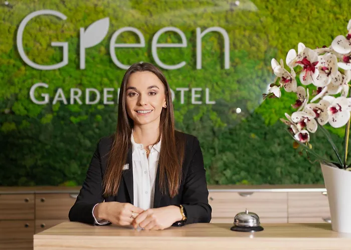 Kompleks wypoczynkowy Garden 3*