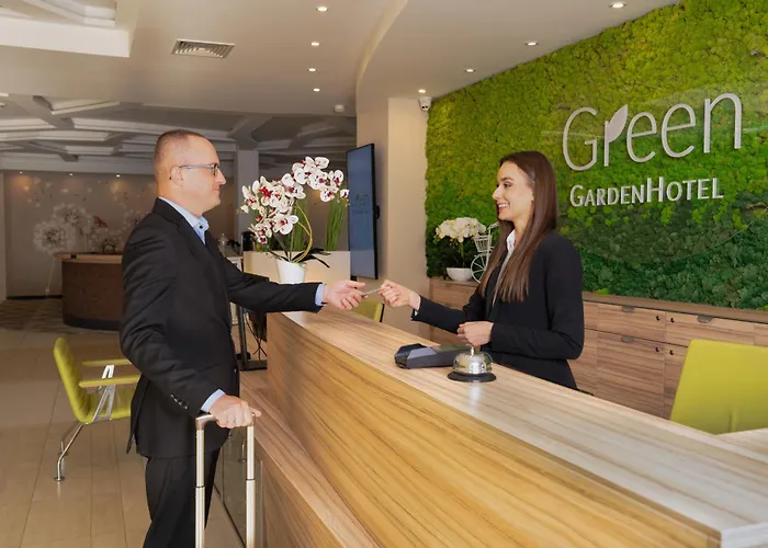 Garden Kompleks wypoczynkowy Raszyn